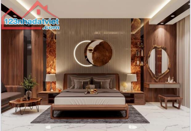 Cần bán nhà trong ngõ diện tích 35m2. Nhà 5 tầng nội thất đầy đủ