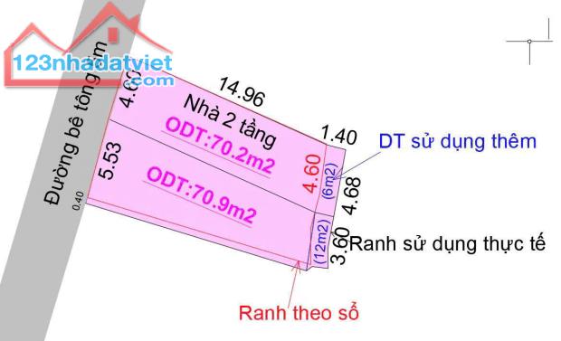 Bán đất 71m2 đường ô tô Ngô Đến, Vĩnh Phước gần biển - 5