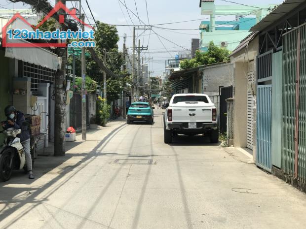 BÁN ĐẤT 65m2 HẺM XE HƠI HUỲNH TẤN PHÁT- Giá 3,.tỷ