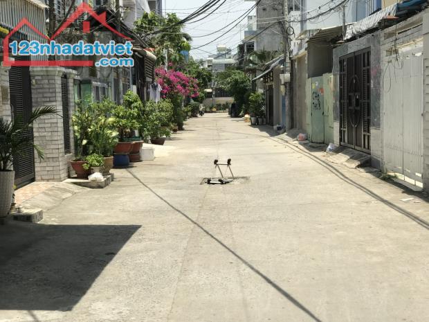 BÁN ĐẤT 65m2 HẺM XE HƠI HUỲNH TẤN PHÁT- Giá 3,.tỷ - 1