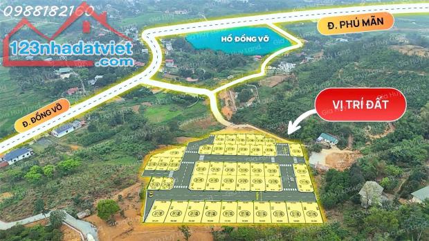 ĐẦU ĐÓN TIỀM TĂNG TĂNG GIÁ 2X,3X TẠI TRUNG TÂM VỆ TINH HÀ NỘI- LÔ ĐẤT ĐẸP VIEW CỰC ĐỈNH - 1