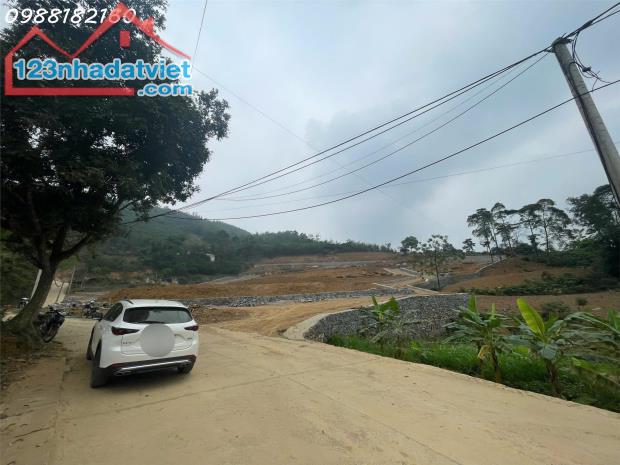 ĐẦU ĐÓN TIỀM TĂNG TĂNG GIÁ 2X,3X TẠI TRUNG TÂM VỆ TINH HÀ NỘI- LÔ ĐẤT ĐẸP VIEW CỰC ĐỈNH - 2