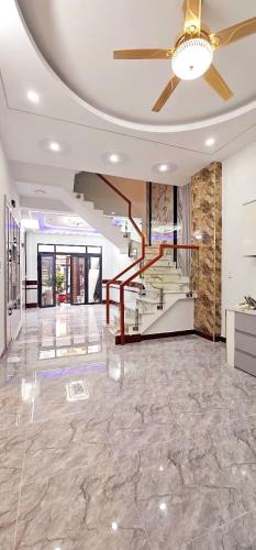 🌴 Bán nhà 3 tầng mới - 64mv, Hoàn công chuẩn - Hẻm xe hơi - Tặng full nội thất. - 1