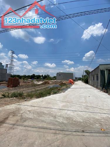 Bung 20 lô đất nền sổ riêng từng nền, ngay chợ Thạnh Phú - 2
