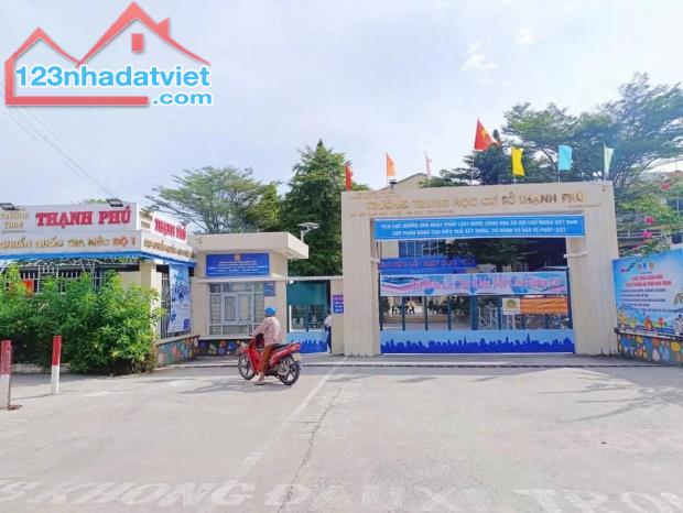 Bung 20 lô đất nền sổ riêng từng nền, ngay chợ Thạnh Phú - 3