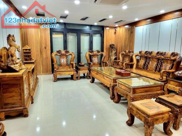 BÁN NHÀ MẶT PHỐ CỔ QUANG TRUNG HOÀNG HOA THÁM  CÙ CHÍNH LAN 4 TẦNG 75m MT5m GIÁ NHỈNH 17 T - 1