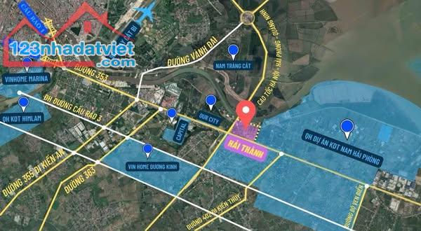 - Chị Gái gửi bán lô đất Hải Thành- Dương Kinh- HP - Giá chỉ 8xx triệu. - 1