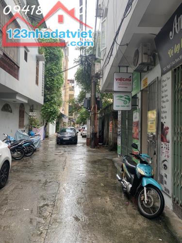 Chuyển nhượng nhà 2 tầng 3 mặt thoáng ngõ Ao Sen sau Học viện Bưu chính viên thông Mỗ Lao - 2