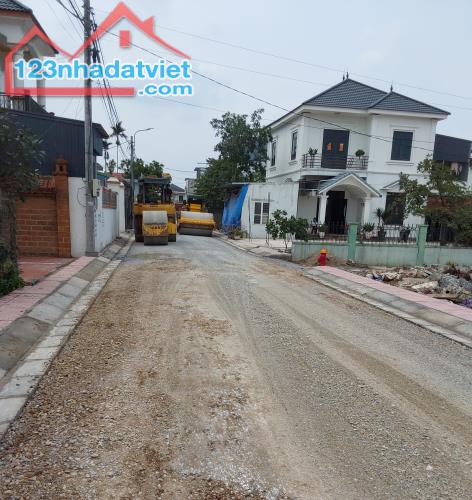 💥 Gảm 40tr Lô  60m2, ngang 4,33m, đường oto tránh,Quỳnh Hoàng nam sơn,An Dương còn 1,85ty - 3