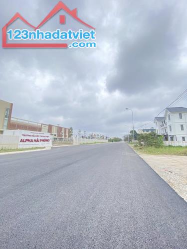 280m2 mặt đường 17m dự án Anh Dũng 8 - Dương Kinh