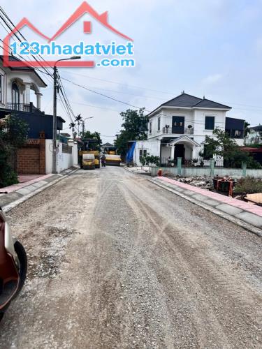 Bán gấp lô đất mặt trục thông Quỳnh Hoàng , Nam Sơn , An Dương