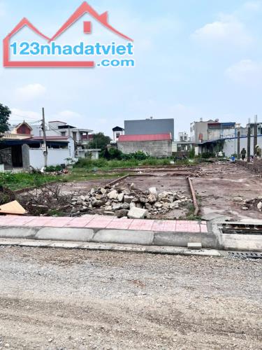 Bán gấp lô đất mặt trục thông Quỳnh Hoàng , Nam Sơn , An Dương - 1