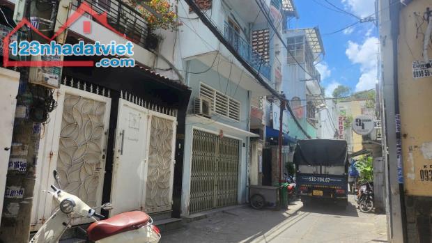 BÁN NHÀ 4 TẦNG TTQUẬN 1- LÊ THỊ RIÊNG- P.BẾN THÀNH-NGANG 4,8M X 14M- 5PN - 4WC - 23 TỶ