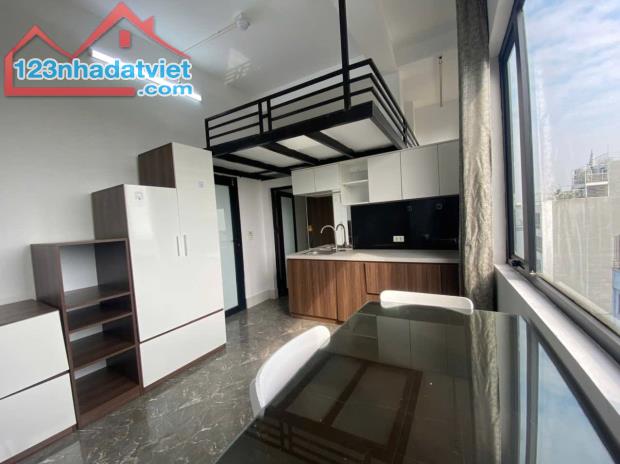 LÔ GÓC CCMN DÒNG TIỀN DV ĐÌA LÃO, Ô TÔ, VỈA HÈ, THANG MÁY 48M x 7TẦNG CHỈ 13.2 TỶ - 2
