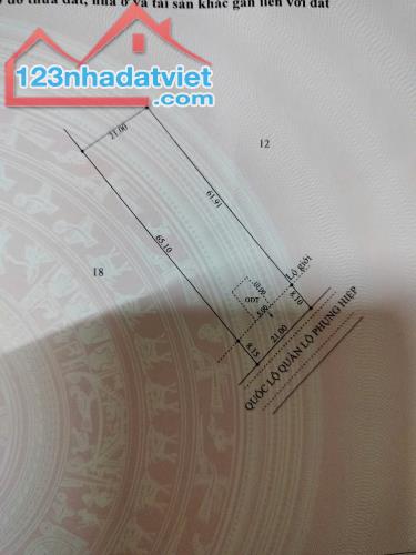 CHÍNH CHỦ CẦN BÁN ĐẤT TẠI ĐƯỜNG QUẢNG LỘ PHỤNG HIỆP - P.2 - THỊ XÃ NGÃ NĂM - SÓC TRĂNG