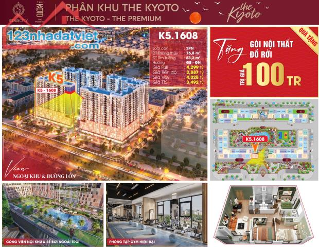 Căn 3PN Độc Quyền giá hấp dẫn tại Chung cư Vinhomes Thanh Hóa