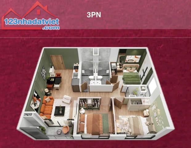 Căn 3PN Độc Quyền giá hấp dẫn tại Chung cư Vinhomes Thanh Hóa - 1