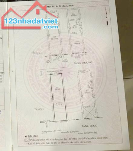 Bán nhà Mặt Tiền Tạ Quang Bửu P5 Q8 - Giá 16.5 Tỷ - 3