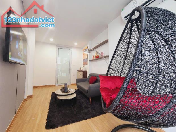 NHÀ ĐẸP LÔ GÓC- 2thoáng vĩnh viễn - 5tầng mới coong -3 bước ra phố Trương Định chỉ hơn 5ty - 1
