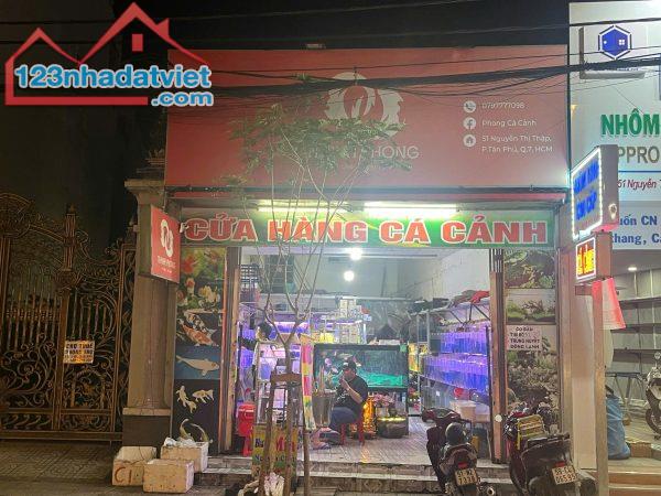 Quận 7 ! Sang Tiệm – Cửa Hàng Cá Cảnh , MT 51 nguyễn thị thập, p tân phú, Tel : - 2