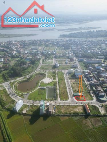 Bán lô góc Khu dân cư Tăng Long Angkora Tịnh Long hướng Đông Bắc, 175m2 SH Riêng, giá
