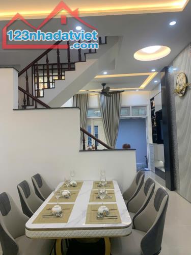 ĐÀ NẴNG SIÊU HÓT‼ NHÀ MỚI 100% DT57M2, 3 TẦNG 3 MÊ, 4 PN-PHAN CHÂU TRINH - 1