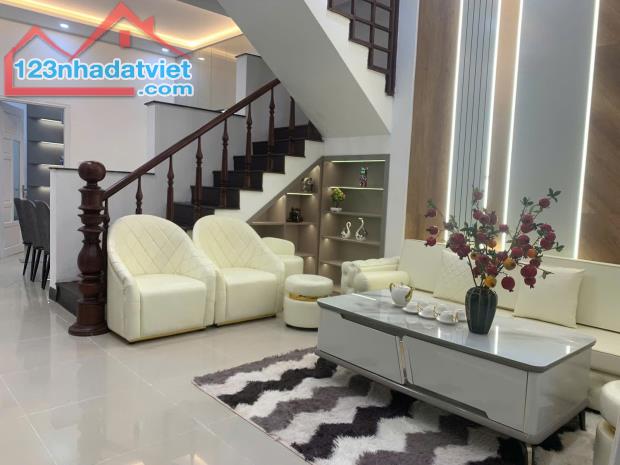 ĐÀ NẴNG SIÊU HÓT‼ NHÀ MỚI 100% DT57M2, 3 TẦNG 3 MÊ, 4 PN-PHAN CHÂU TRINH - 2