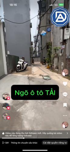 ❤️Siêu BĐS LÔ GÓC Ô TÔ vào đất cực Rẻ- SÀI ĐỒNG 40m2 - 5tỷ ngõ oto Tải