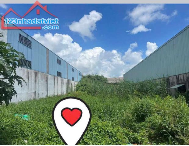 BÁN ĐẤT XƯỞNG 18X52=947M2,GẦN KCN TÂN ĐÔ,CẦU XÁNG - ĐỨC HÒA