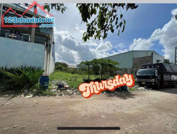 BÁN ĐẤT XƯỞNG 18X52=947M2,GẦN KCN TÂN ĐÔ,CẦU XÁNG - ĐỨC HÒA - 2