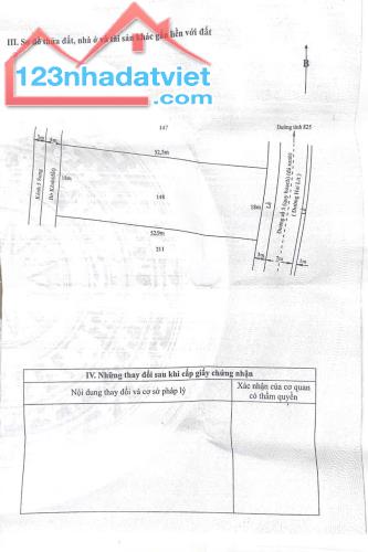 BÁN ĐẤT XƯỞNG 18X52=947M2,GẦN KCN TÂN ĐÔ,CẦU XÁNG - ĐỨC HÒA - 3