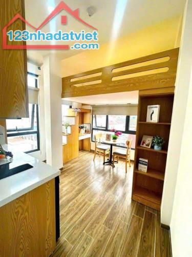BÁN CĂN HỘ 6 TẦNG THANG MÁY - DÒNG TIỀN 50 TRIỆU/THÁNG  - NGÕ 622 MINH KHAI - HÀNG XÓM