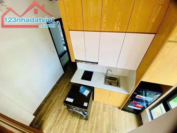 BÁN CĂN HỘ 6 TẦNG THANG MÁY - DÒNG TIỀN 50 TRIỆU/THÁNG  - NGÕ 622 MINH KHAI - HÀNG XÓM - 3