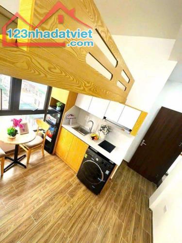 BÁN CĂN HỘ 6 TẦNG THANG MÁY - DÒNG TIỀN 50 TRIỆU/THÁNG  - NGÕ 622 MINH KHAI - HÀNG XÓM - 4