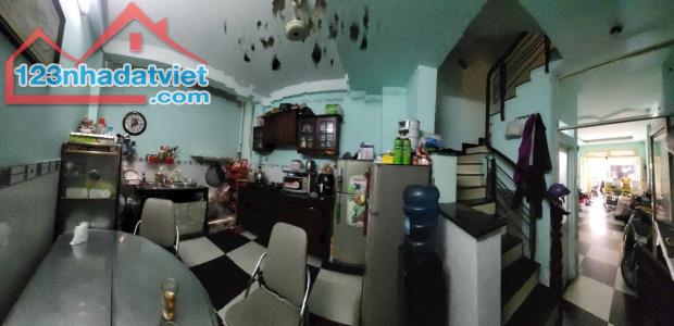 BÁN NHÀ: MẶT HẺM XE TẢI ĐÔNG ĐÚC TẤP NẬP  NHƯ ĐƯỜNG PHỐ - KINH DOANH ĐỈNH P.TÂN SƠN NHÌ Q. - 2