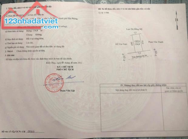 ❌❌❌ Cc gửi Bán siêu phẩm tại Chung cư Tắc Giang ➖ Trung tâm Kiến Thụy, Hải Phòng