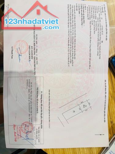 CẦN TÌM CHỦ MỚI CHO LÔ NHỎ NHẤT Ở HẢI BỐI - 2