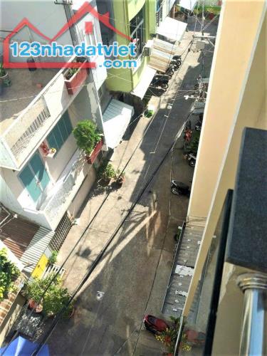 8 TỶ HƠN - HẺM OTO KINH DOANH ÂU CƠ Q11 - GIÁP Q10 - NGAY SAU CĂN MẶT TIỀN -50M2 3 LẦU ĐẸP