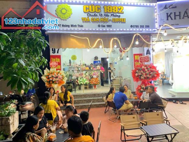 Sang nhượng quán Trà Cúc tại 97 Hoàng Minh Thảo, Lê Chân, Hải Phòng