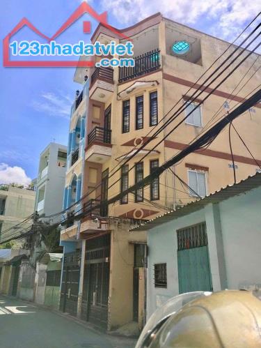 SIÊU HIẾM - MT CÔ BÁC - CHÍNH CHỦ - HXH TRÁNH - 4 TẦNG BTCT - 5PN LỚN - P1 PHÚ NHUẬN -