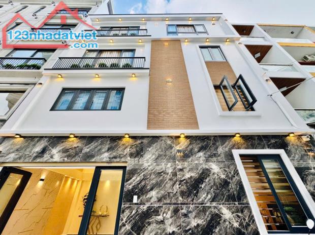 Bán Siêu Phẩm Nhà Phố Thiết Kế Sang Trọng Đường Phạm Văn Chiêu, Phường 08, Quận Gò vấp