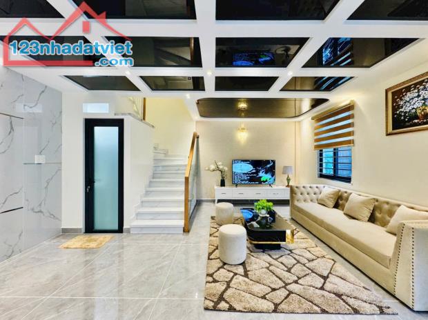 Bán Siêu Phẩm Nhà Phố Thiết Kế Sang Trọng Đường Phạm Văn Chiêu, Phường 08, Quận Gò vấp - 2