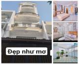 Bán nhà tặng nội thất sang trọng, 4x16, 5 tầng Nguyễn Văn Khối Gò Vấp. Giá 9.5 tỷ