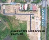 Bán đất đấu giá TAM ĐỒNG, MÊ LINH, Hà Nội giáp vành đai 4 lh: 0988.994.012