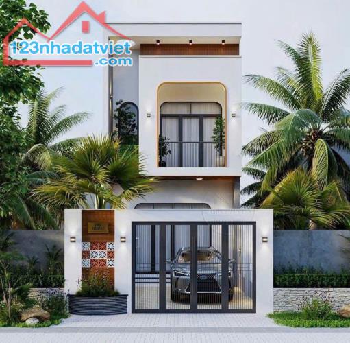 Bán Nhà Mới Xây 1 Trệt 1 Lầu Tại Khu Dân Cư Quy Hoạch Bài Bản - 1
