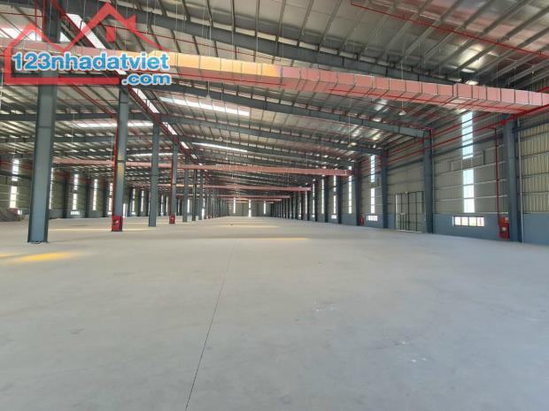 CHO THUÊ NHÀ XƯỞNG 20.000M² tại Cẩm Giàng-Hải Dương bàn giao ngay