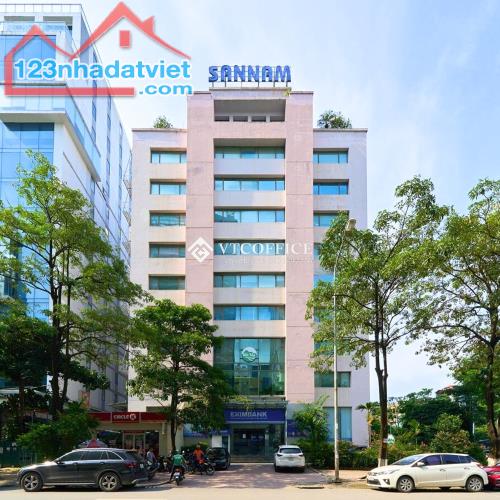 Văn phòng cực chất tại Dịch Vọng, Cầu Giấy, Hà Nội với diện tích 500m2, giá chỉ 200k