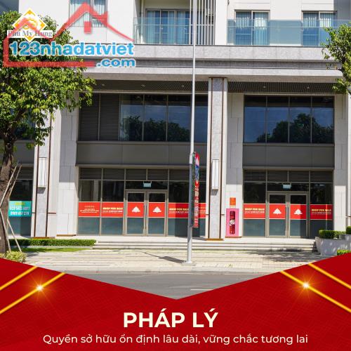 BÁN SHOPHOUSE THE HORIZON PHÚ MỸ HƯNG, 177M2, 2 TẦNG, 8X9. MUA TT CĐT, LS 0%. CK CAO - 1