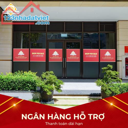 BÁN SHOPHOUSE THE HORIZON PHÚ MỸ HƯNG, 177M2, 2 TẦNG, 8X9. MUA TT CĐT, LS 0%. CK CAO - 2