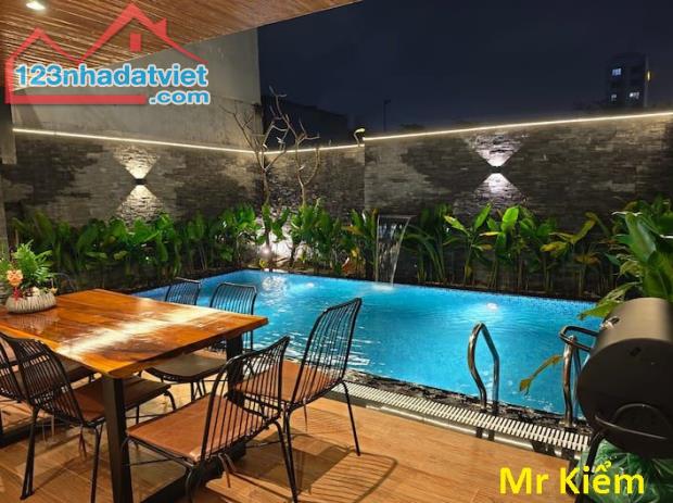 Cần bán biệt thự nghỉ dưỡng bên Biển Khuê Mỹ- Ngũ Hành Sơn - 204m2- ngang 7.6m- dòng tiền